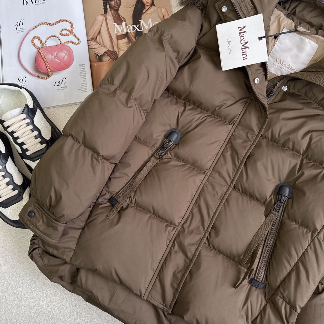 Max Mara Down Jackets